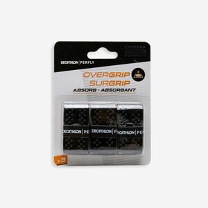 Set 3 Overgrip Badminton Quickdry Negru imagine