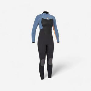 Combinezon surf Roxy 4/3 mm Negru-Albastru Damă imagine