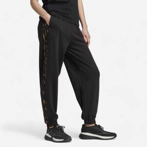 Pantalon de trening Fitness VIBAOP Adidas Negru Damă imagine