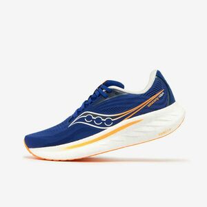 ÎNCĂLȚĂMINTE ALERGARE PE ASFALT SAUCONY RIDE 18 ALBASTRU BĂRBAȚI imagine