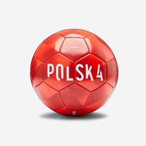 Minge Fotbal Replică Polonia Mărimea 5 2024 imagine