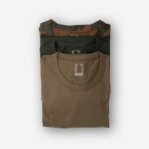 SET 3 TRICOURI REZISTENTE, DIN 100% BUMBAC imagine