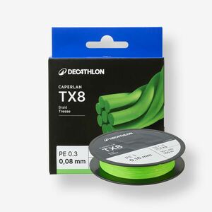 Fir Textil Pescuit cu Năluci 8 fibre TX8 Chartreuse imagine