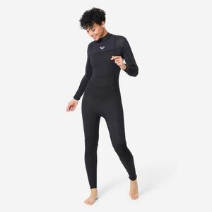 Combinezon cu fermoar la spate surf neopren 3/2 mm Prologue Negru Damă imagine