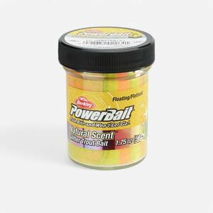 Pastă pescuit la păstrăv POWERBAIT GARLIC RAINBOW GLITTER imagine