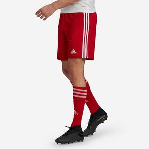 Şort Fotbal ADIDAS Squadra Roșu Adulţi imagine