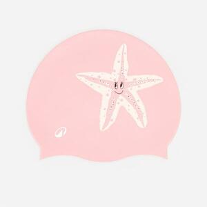 Cască de înot silicon Starfish Roz imagine