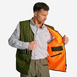 Vestă reversibilă 500 Fluo/Verde Activități în natură imagine