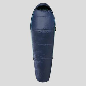 Sac de dormit cu umplutură din vatelină Trekking MT500 15°C Albastru imagine