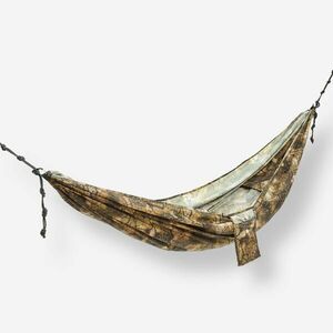 Hamac Rezistent Bushcraft 1 persoană camuflaj Furtiv imagine