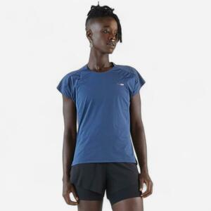 Tricou lejer Alergare Kiprun Run 900 Light Bleumarin Damă imagine
