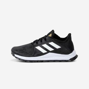 Încălțăminte hochei intensitate medie ADIDAS youngstar negru copii imagine