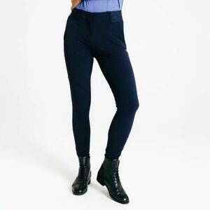 Pantalon echitație 500 Be You Bleumarin Damă imagine