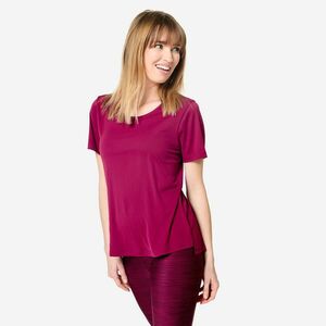 Tricou 120 Fitness ESSENTIEL Bordo Damă imagine