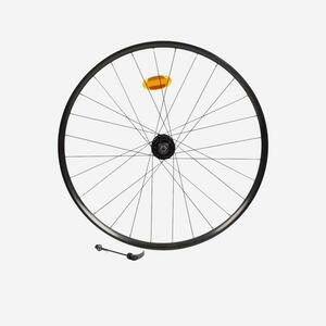 Roată față MTB 27, 5x23c PERETE DUBLU FRÂNARE DISC ȘI COMPATIBIL QR _ TUBELESS imagine
