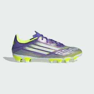 Ghete fotbal F50 League MG Mov-Galben Adulți imagine