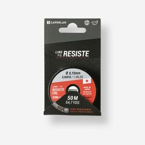 Fir pescuit Line Resist Cristal 50m 10/100 imagine