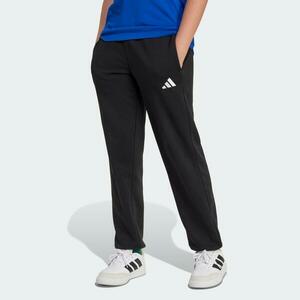 Pantalon pentru sport din bumbac ADIDAS Negru Copii imagine