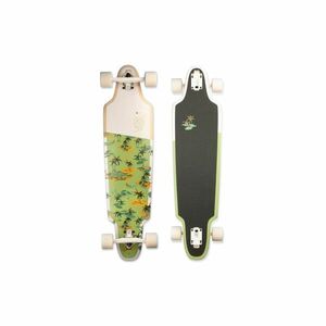 Longboard DROP 500 180 mm Imprimeu cu Palmieri imagine