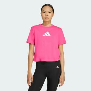Tricou Fitness ADIDAS Roz Damă imagine