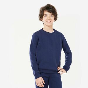 Bluză călduroasă Educație fizică Bleumarin copii imagine