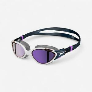 Ochelari de înot SPEEDO BIOFUSE 2.0 Lentile Oglindă Albastru închis - Alb Damă imagine