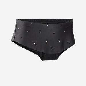 Fustă detașabilă gimnastică artistică negru strasuri imagine