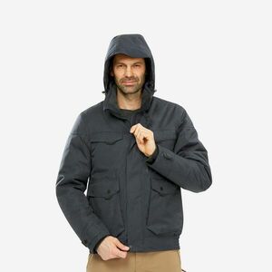 Geacă Impermeabilă Drumeție NH500 -10°C Gri Bărbați imagine