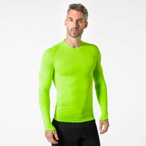 BLUZĂ TERMICĂ FLUO LIME KEEPDRY ADULȚI imagine