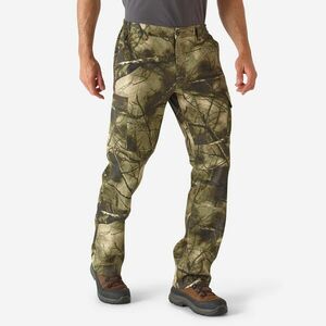 Pantalon 100 respirant silențios Camuflaj Treemetic Bărbați imagine
