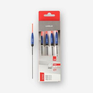 Set x4 Plute Pescuit staționar în canal PF-F500 C1 X4 - 0, 4g 0, 8g 1, 2g 1, 5g imagine