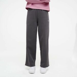 Pantalon de trening drept Negru Damă imagine