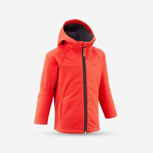 Geacă Softshell Drumeție la munte MH900 Roșu Copii 2-6 ani imagine