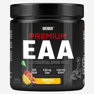 Amestec de 9 aminoacizi EAA tropical, Premium 375g imagine