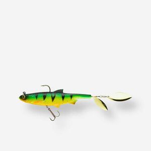 Twister SHAD cu paletă pescuit cu năluci ROACHSPIN 150 FIRETIGER imagine