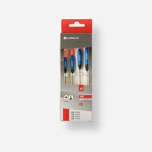 Set 4 Plute PF-F900 C3 0, 6 g/1 g/1, 5 g/2 g pescuit staționar în iaz imagine