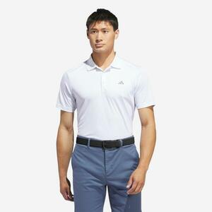 Tricou polo golf Adidas Alb Bărbați imagine