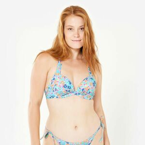 Bustieră de baie push up surf flori Elena preerie multicolor Damă imagine