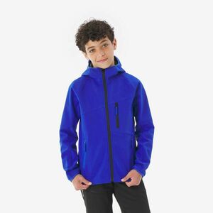 Geacă Softshell Drumeție la munte MH900 Albastru Copii 7-15 ani imagine