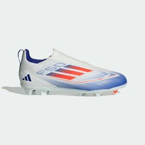 Ghete fără șireturi Fotbal F50 ADIDAS LEAGUE FG Copii imagine