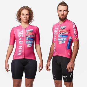 Tricou ciclism pe șosea replica VAN RYSEL ROUBAIX imagine
