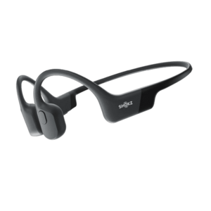 Casti alergare Shokz OpenRun, Bluetooth, Waterproof, Conductie Osoasa, USB-C (Negru) imagine
