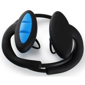 Casti Alergare Boompods Sportpods2 SP2BLU, Bluetooth (Negru/Albastru) imagine