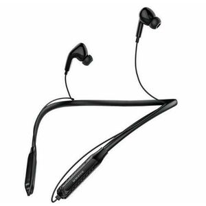 Casti Alergare Borofone BE45 Delightful, Sport, SinglePoint, Bluetooth (Negru) imagine