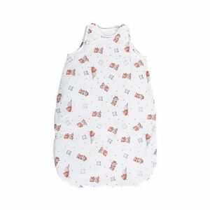 Sac de dormit de vara Lorelli Bears & Pillows Beige, 85 cm, 12-18 luni, bumbac ranforce imagine