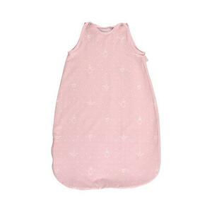 Sac de dormit de vara Lorelli Bear Pink, 85 cm, 12-18 luni, bumbac ranforce imagine