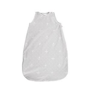 Sac de dormit de vara Lorelli Bear Grey, 85 cm, 12-18 luni, bumbac ranforce imagine