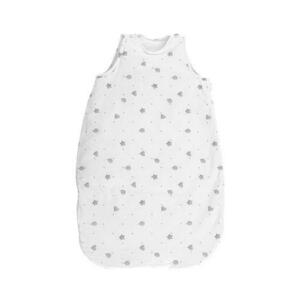 Sac de dormit de vara Lorelli Train Grey, 85 cm, 12-18 luni, bumbac ranforce imagine