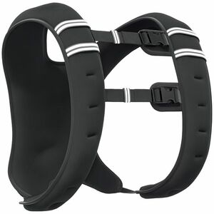 HOMCOM Vestă de Greutate Reglabilă pentru Antrenament de Forță, 10 kg, 40x35 cm, Negru | Aosom Romania imagine