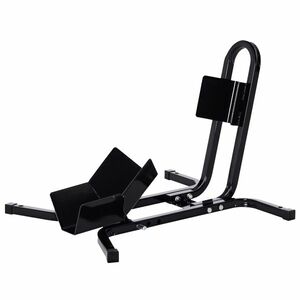 HOMCOM Suport pentru Motocicletă Reglabil pe 3 Nivele, Sistem de Blocare Roți Motocicletă în Metal cu Găuri, 60x55x43 cm, Negru imagine
